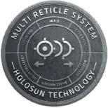 Multi Reticle System Badge