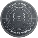 Shake Awake Badge