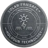 Solar Failsafe Badge