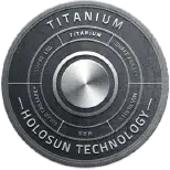 Titanium Badge