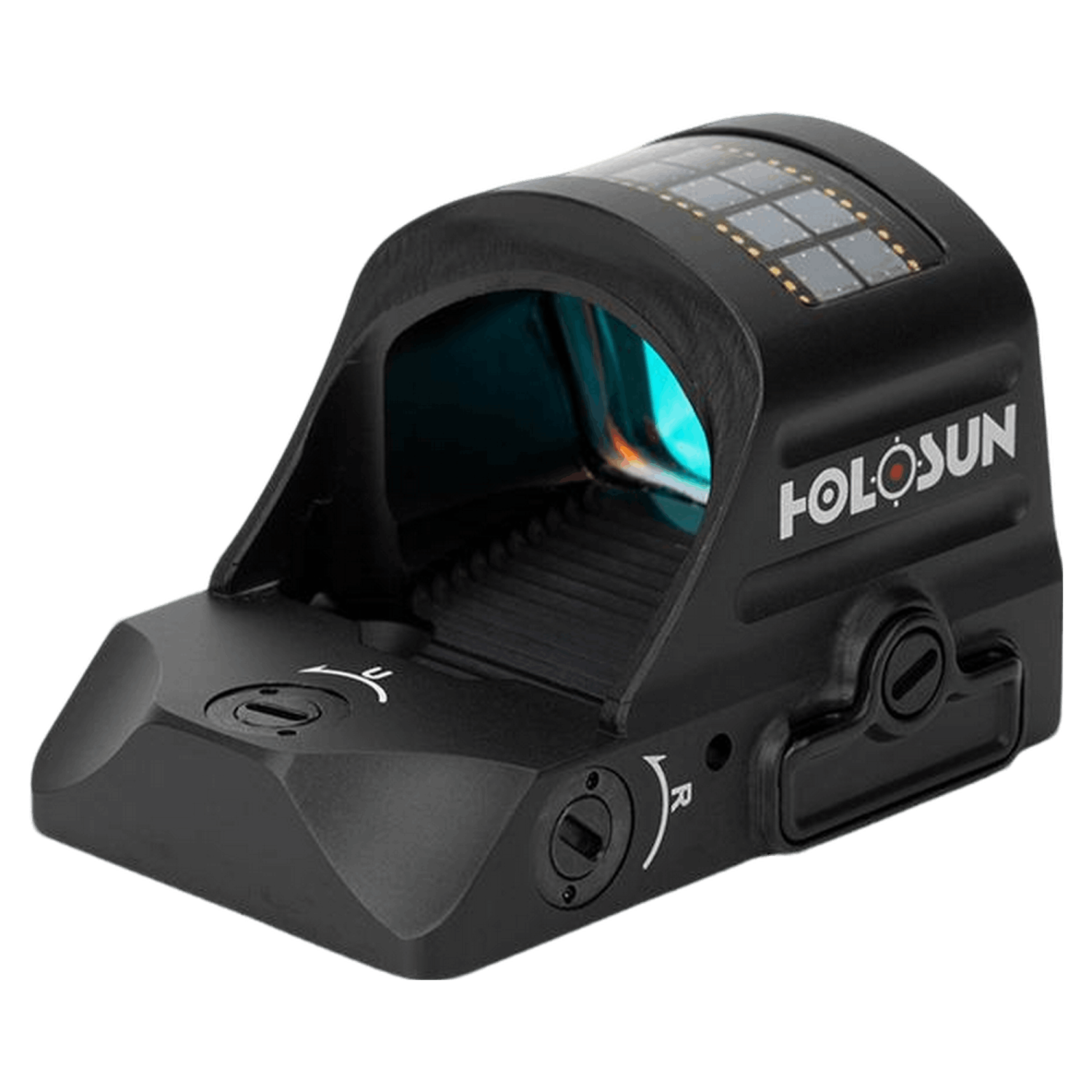 Image of Holosun 407C X2 - 2 MOA Red Dot Solar Powered Reflex Sight