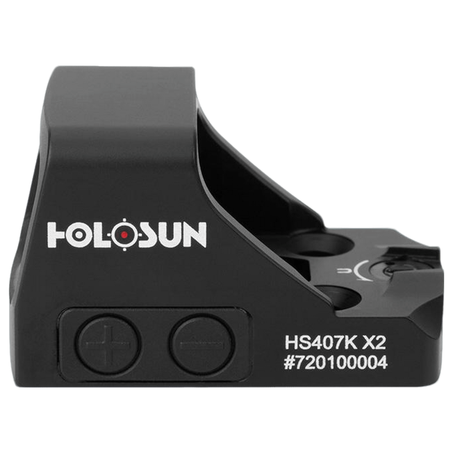 Image of Holosun 407K X2 - 6 MOA Red Dot Reflex Sight