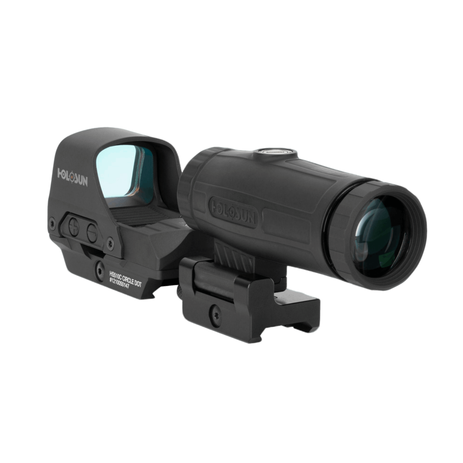 Image of Holosun Set HS510C Red Dot & HM3X Magnifier & Hardcase