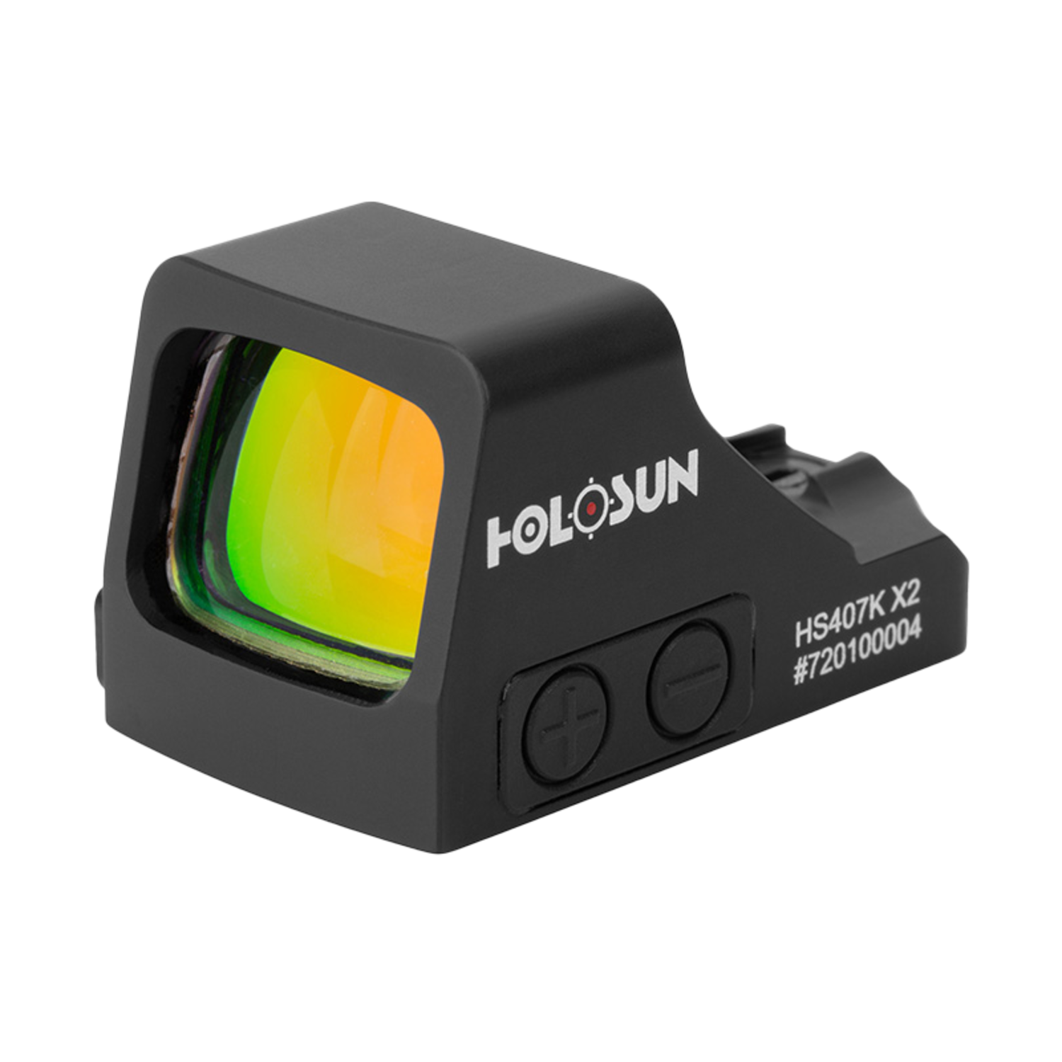 Product Image of Holosun 407K X2 - 6 MOA Red Dot Reflex Sight