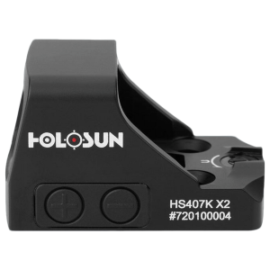 Holosun 407K X2 - 6 MOA Red Dot Reflex Sight