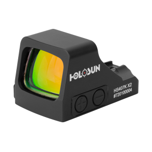 Holosun 407K X2 - 6 MOA Red Dot Reflex Sight