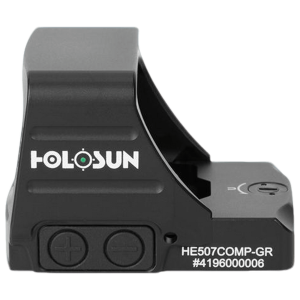 Holosun HE507Comp-GR Reflex Sight Green