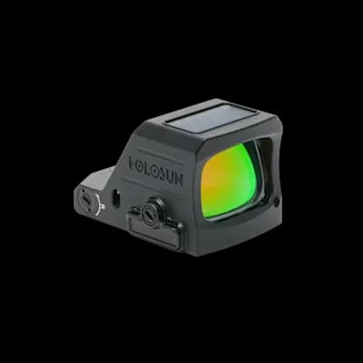 507C X3 - 2 MOA Solar Powered Reflex Sight Red Dot